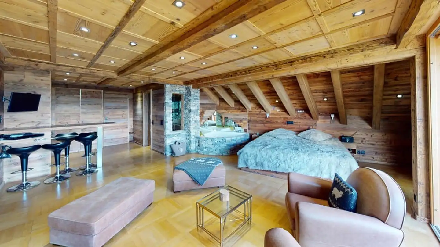 Appartement à louer - Rue Du Pas De L'ours, 3963 Crans-Montana