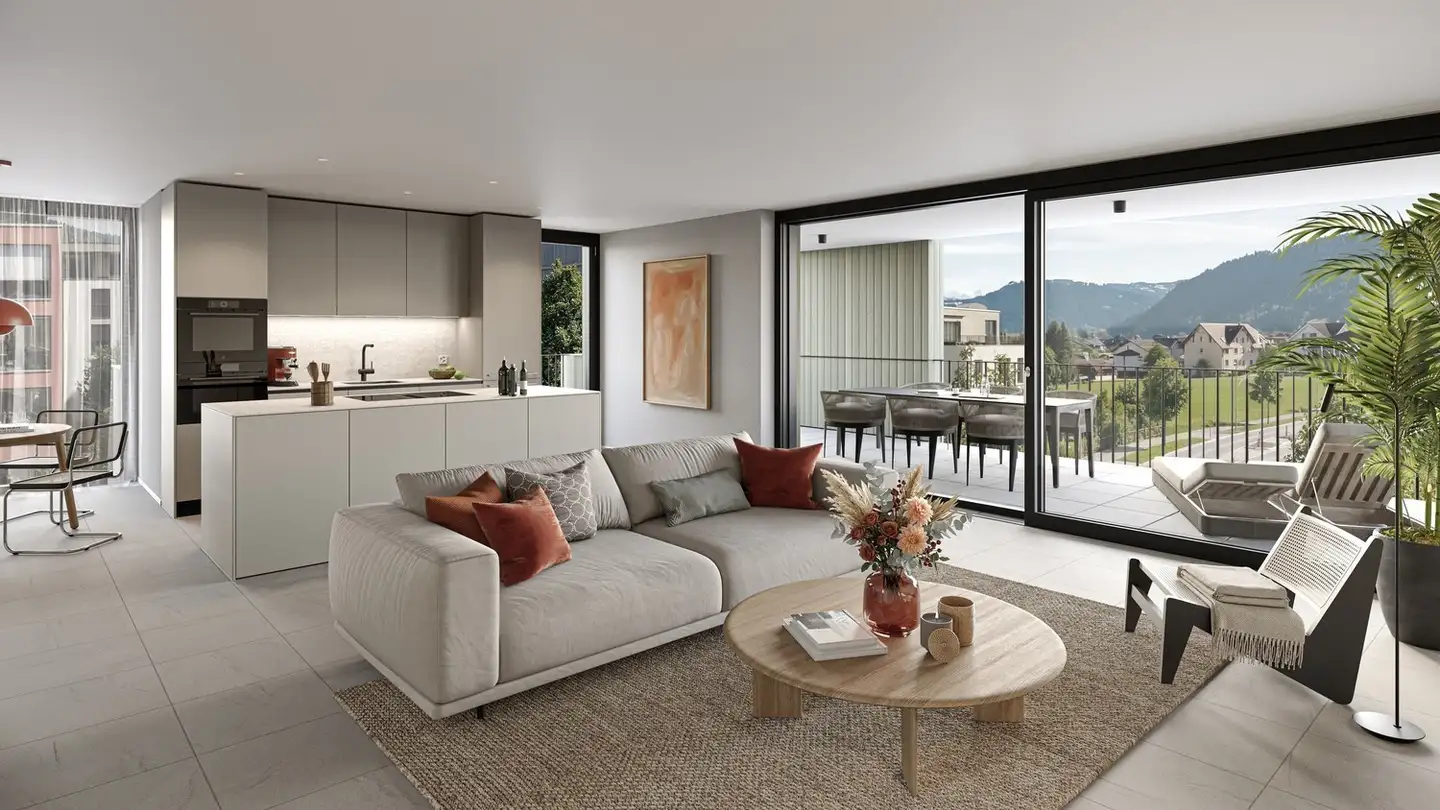 Apartment for rent - Ahornstrasse 27, 6314 Unterägeri