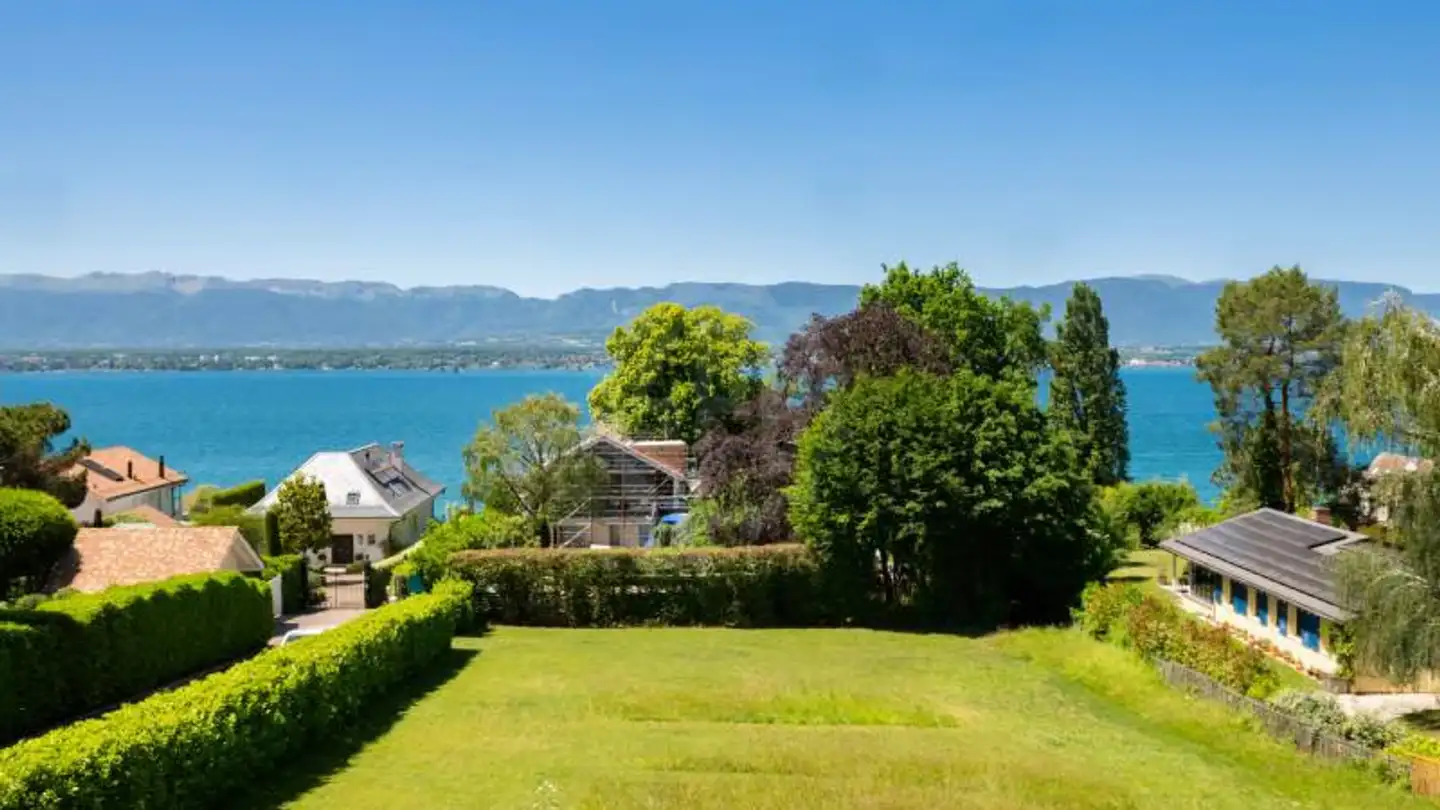 Single house for rent - Route D' Hermance, 1247 Anières