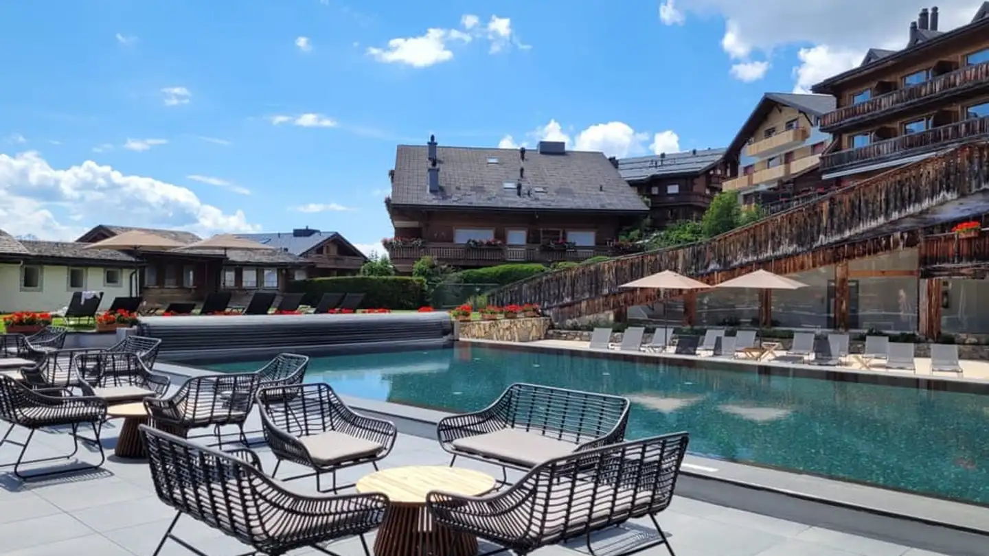 Appartement à louer - Rue Du Pas De L'ours, 3963 Crans-Montana - Photo 3