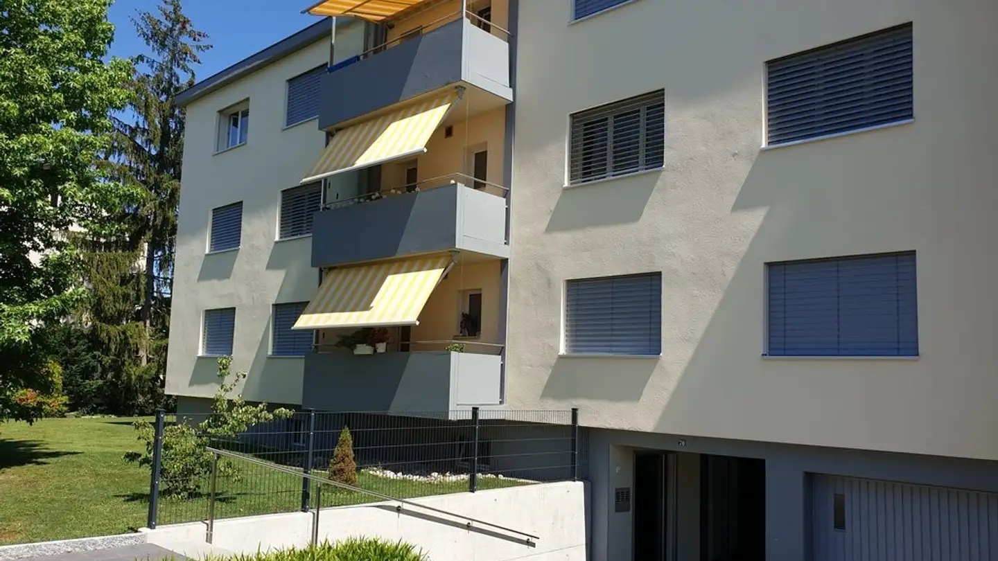 Appartamento in affitto - Hinterzweienstrasse 70, 4132 Muttenz