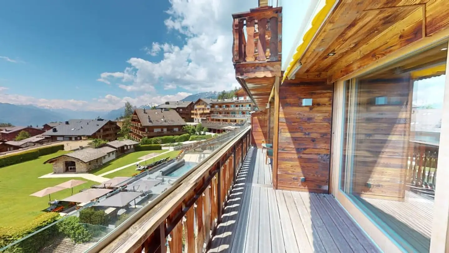 Appartement à louer - Rue Du Pas De L'ours, 3963 Crans-Montana - Photo 4