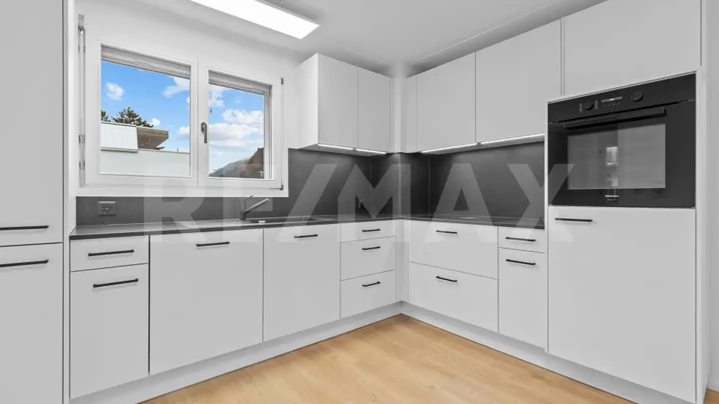 Appartement à louer - Bahnweg 1, 9477 Trübbach