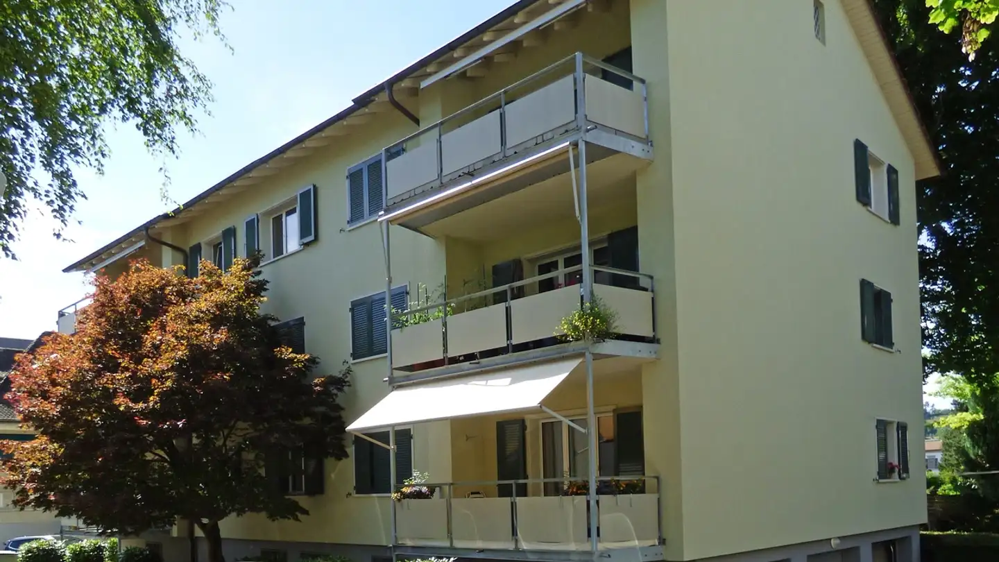 Wohnung mieten - Zürcherstrasse 80, 8640 Rapperswil SG