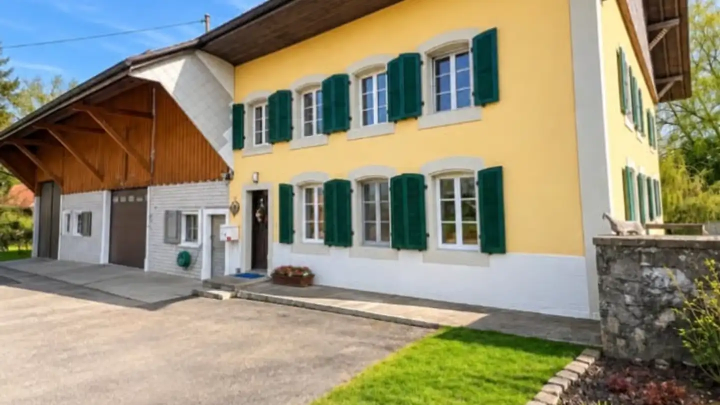 Single house for rent - Chemin Des Crochets 10, 1683 Brenles