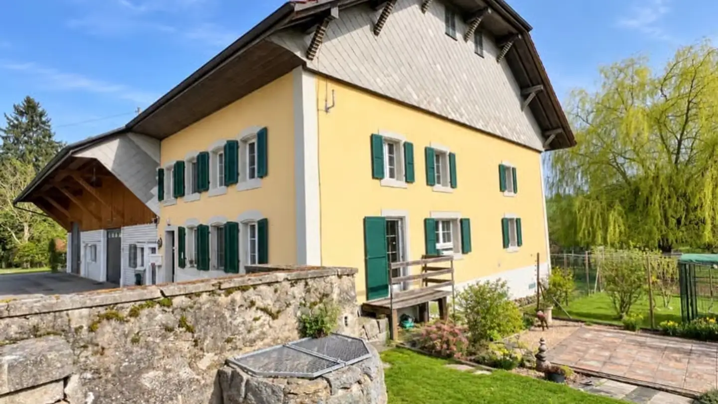 Single house for rent - Chemin Des Crochets 10, 1683 Brenles - Photo 2