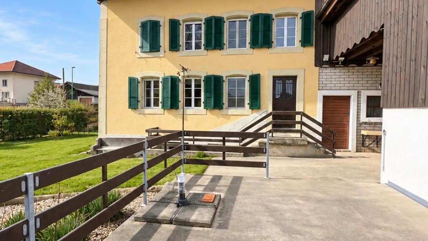 Single house for rent - Chemin Des Crochets 10, 1683 Brenles - Photo 3