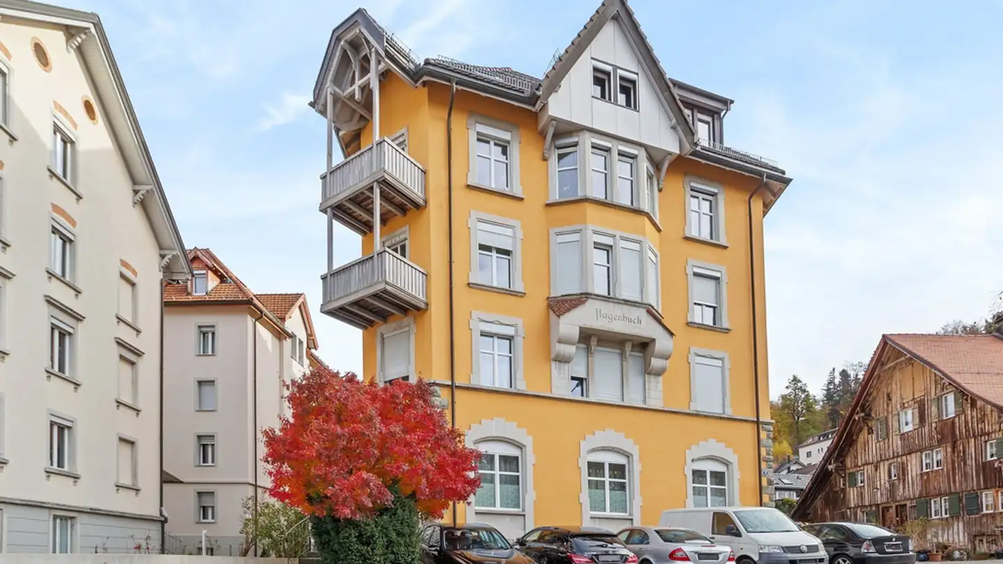Appartamento in affitto - Hagenbuchstrasse 31, 9000 St. Gallen