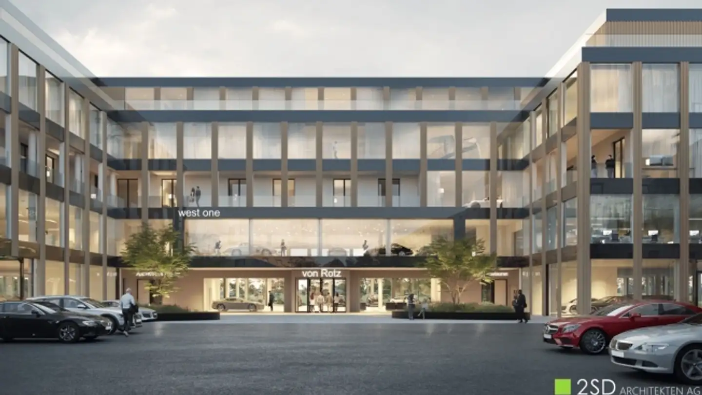 Bürofläche mieten - Zürcherstrasse 8, 9552 Bronschhofen