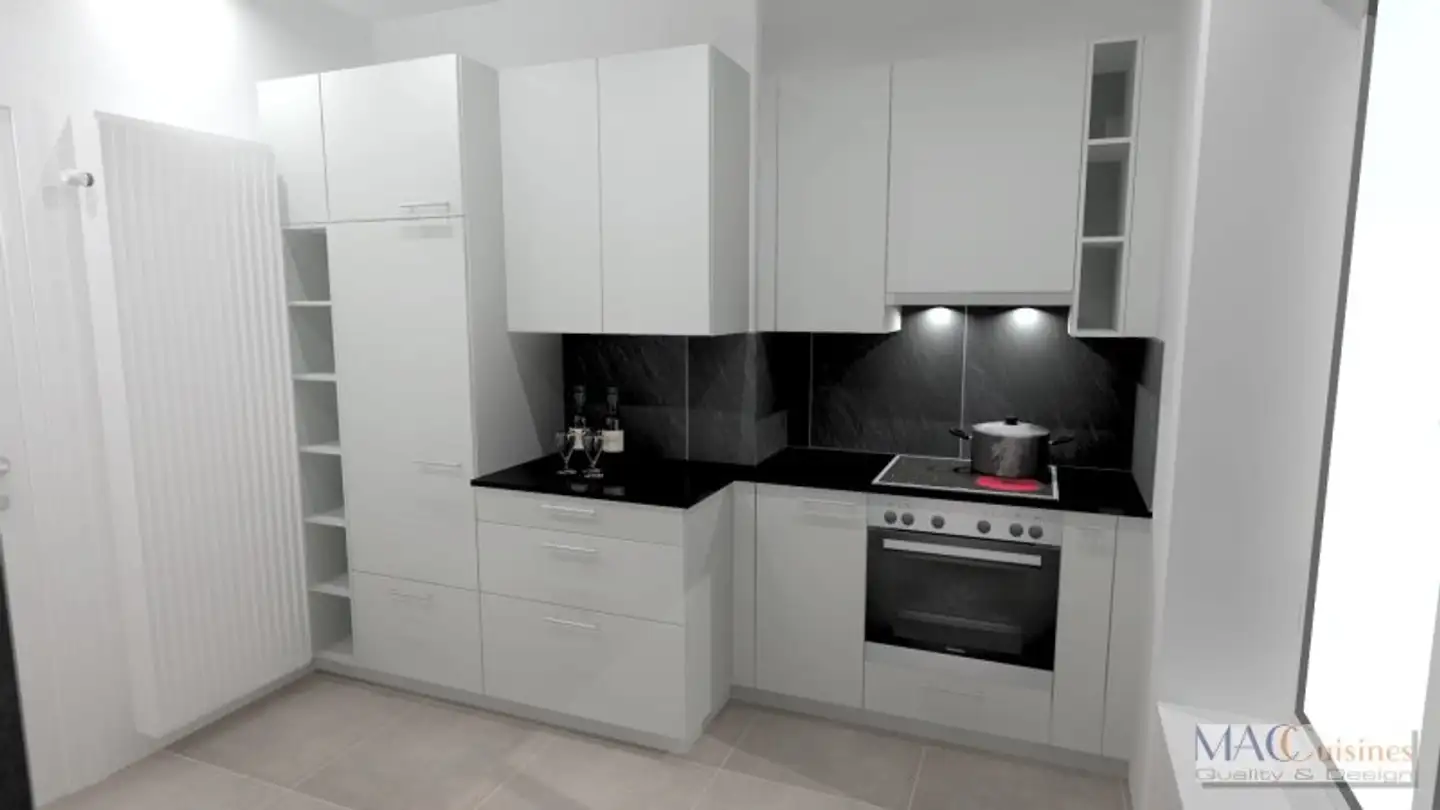 Appartement à louer - Rue de l'Ecluse 59, 2000 Neuchâtel - Photo 4