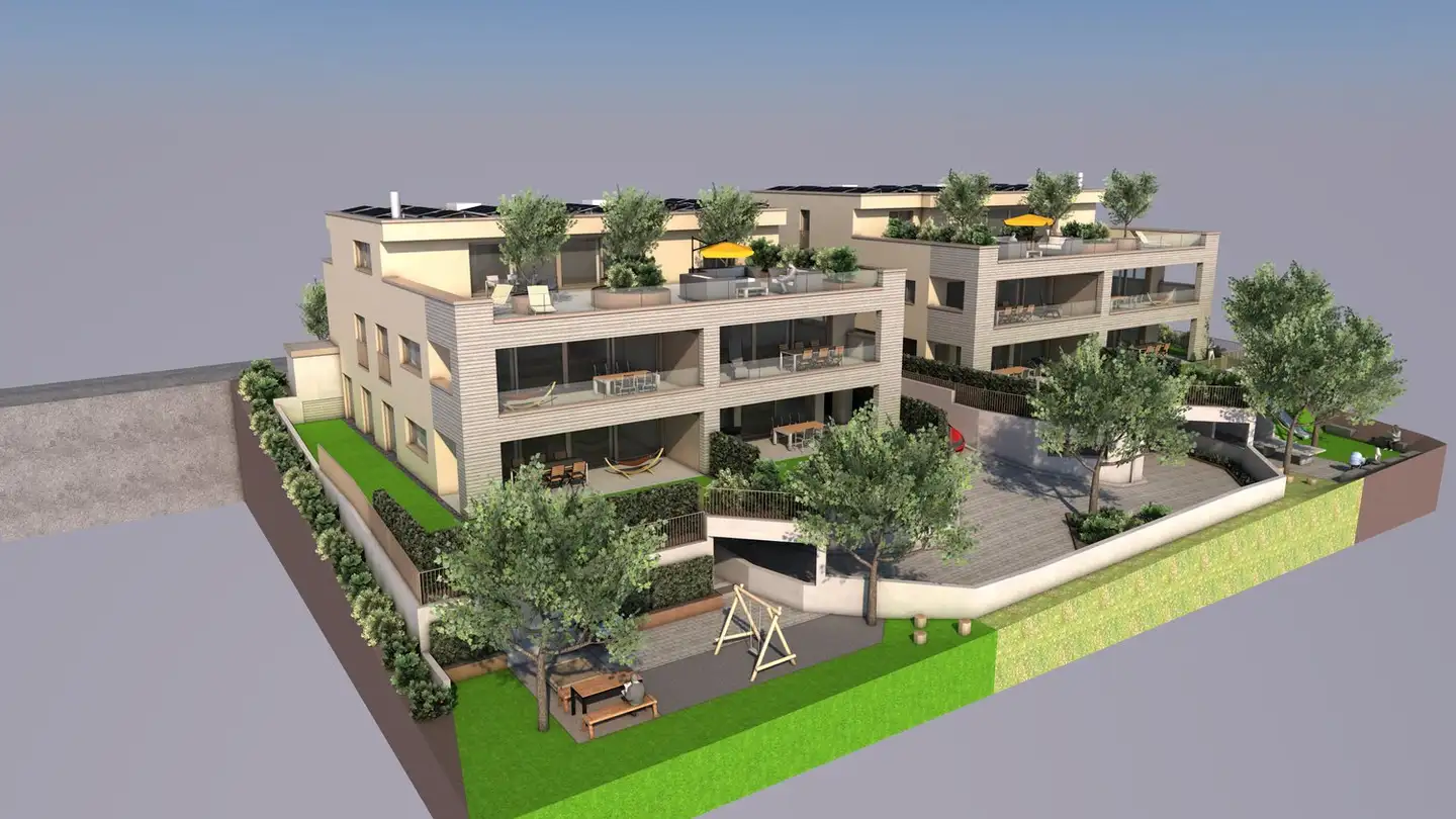 Penthouse for sale - Talstrasse, 5037 Muhen - Photo 2