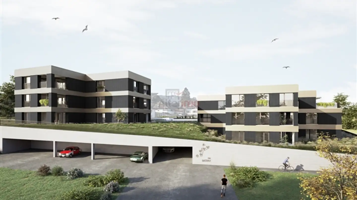 Appartamento in affitto - Impasse Pra-Bastian 4, 1726 Farvagny-le-Grand