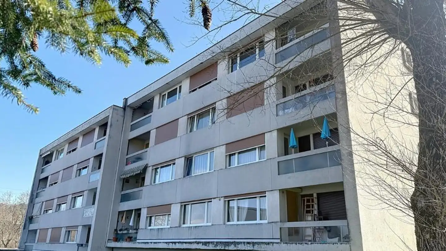 Apartment for rent - Route de Corbaroche 24, 1723 Marly
