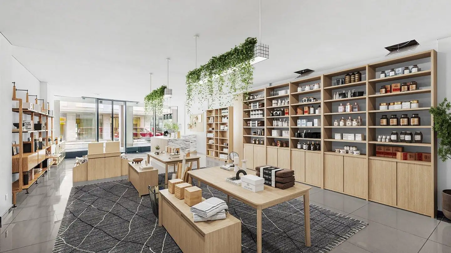Commerciale in affitto - Riva Paradiso 18, 6900 Paradiso