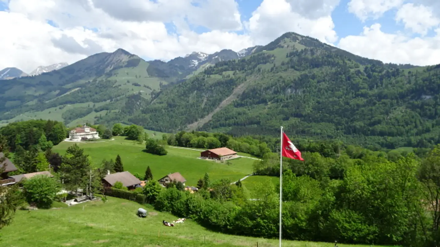 Apartment for rent - Route De La Tsarère 53, 1669 Les Sciernes-d'Albeuve - Photo 2