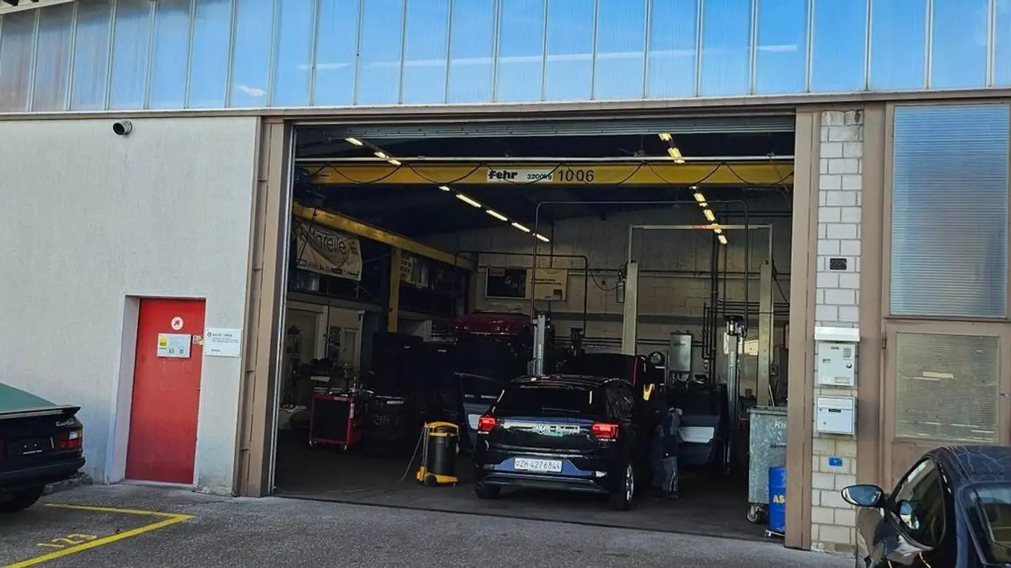 Werkstatt mieten - Breitistrasse 15, 8623 Wetzikon ZH