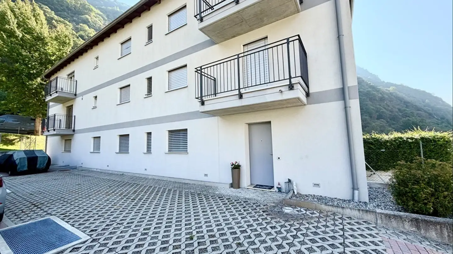 Appartement à louer - In Di Vign 10, 6705 Cresciano
