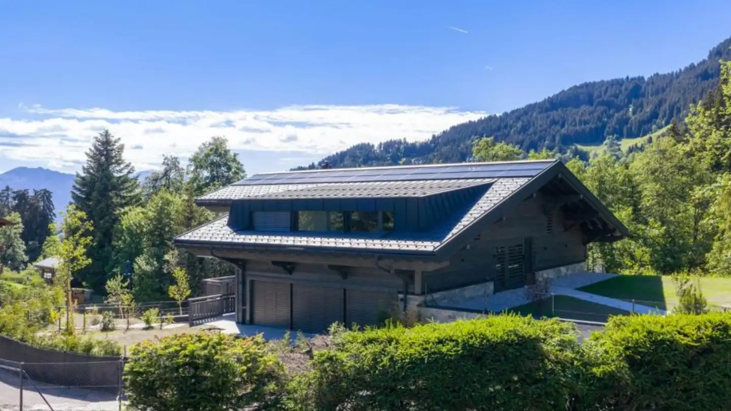 Penthouse kaufen - Chemin Jolimont 1, 1884 Villars-sur-Ollon