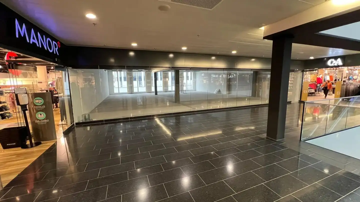 Shop for rent - Bahnhofstrasse 9, 9435 Heerbrugg