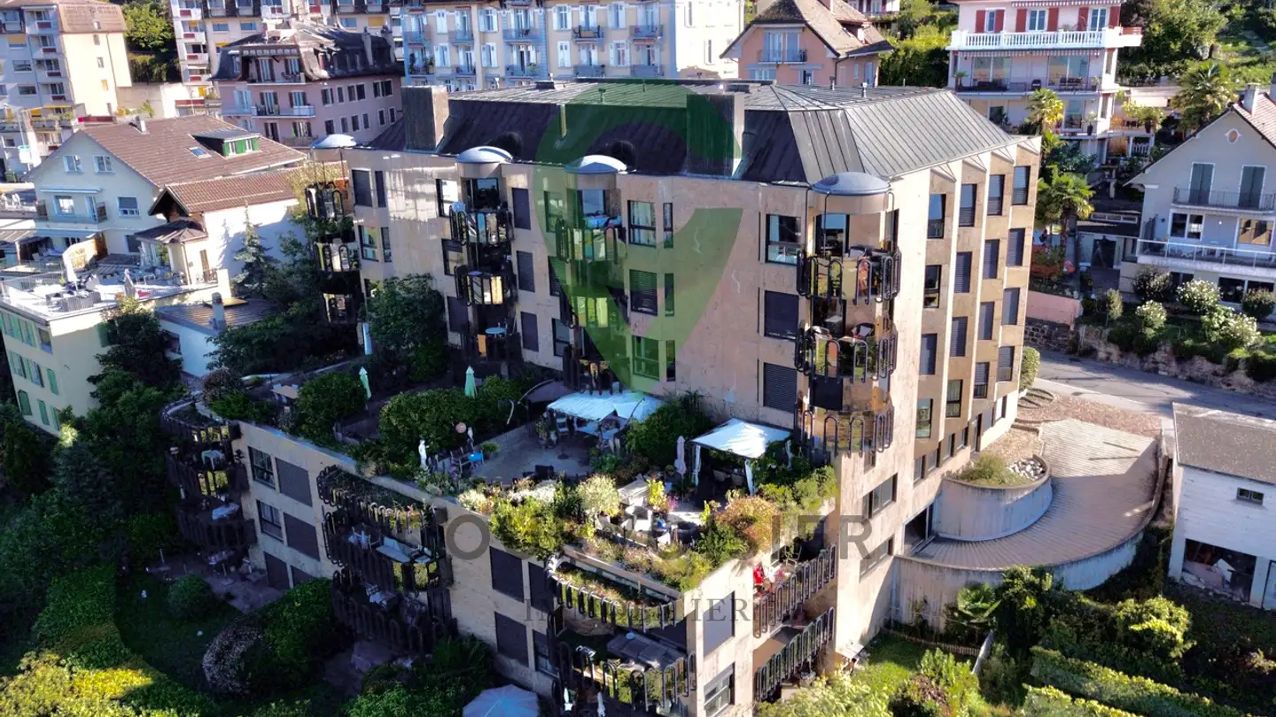 Bureau à louer - 1820 Montreux