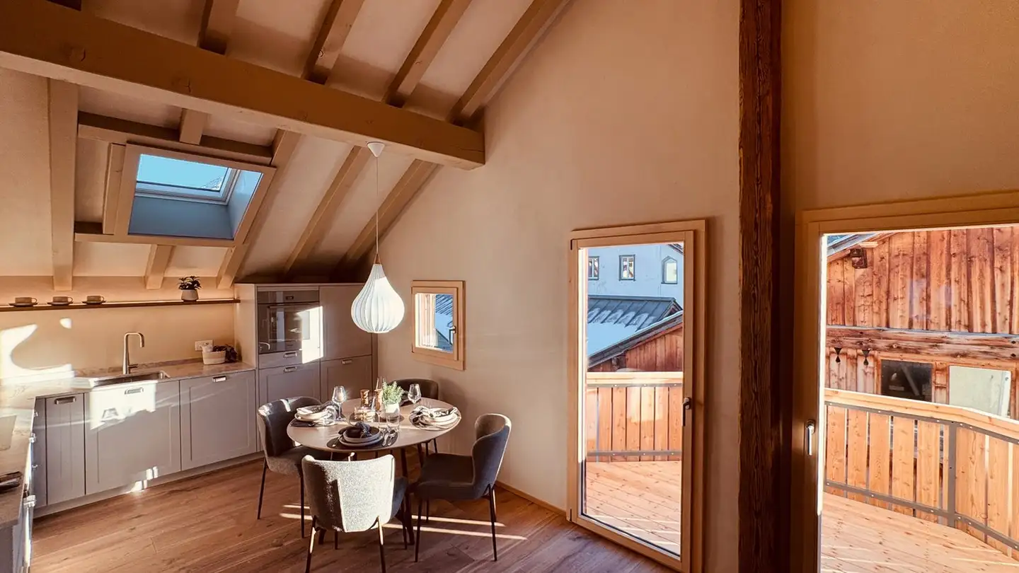 Attique à vendre - Schigliana 156, 7554 Sent - Photo 3