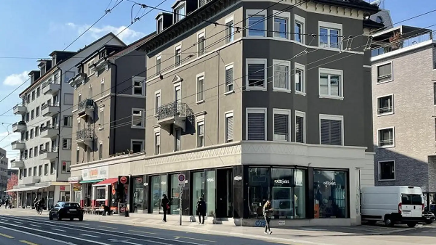 Spazio ufficio in affitto - Badenerstrasse 134, 8004 Zürich