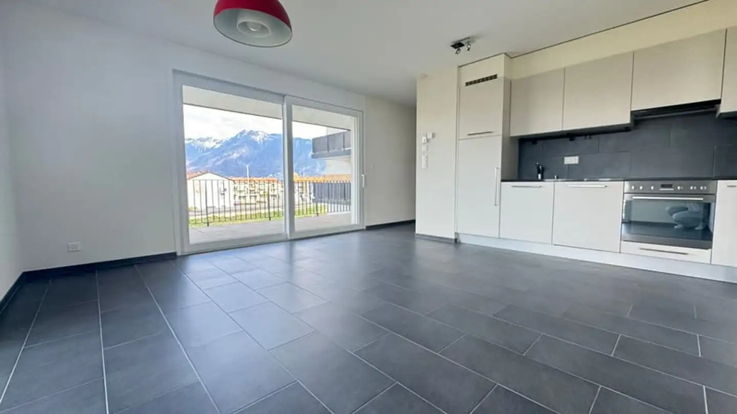 Appartement à louer - Route Du Tonkin 3a, 1897 Bouveret - Photo 2