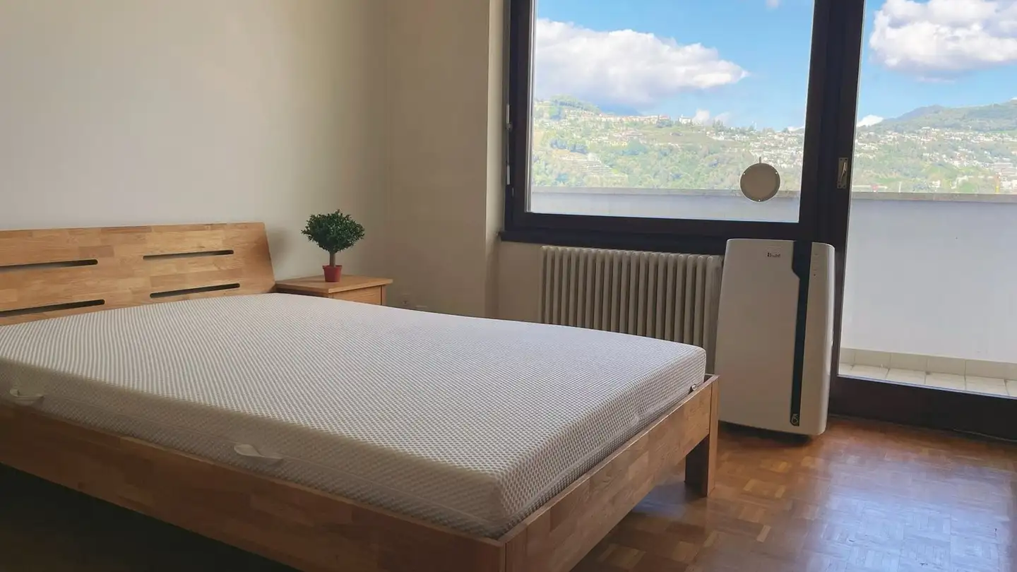 Zimmer mieten - Via Luigi Taddei 1, 6962 Viganello - Foto 3
