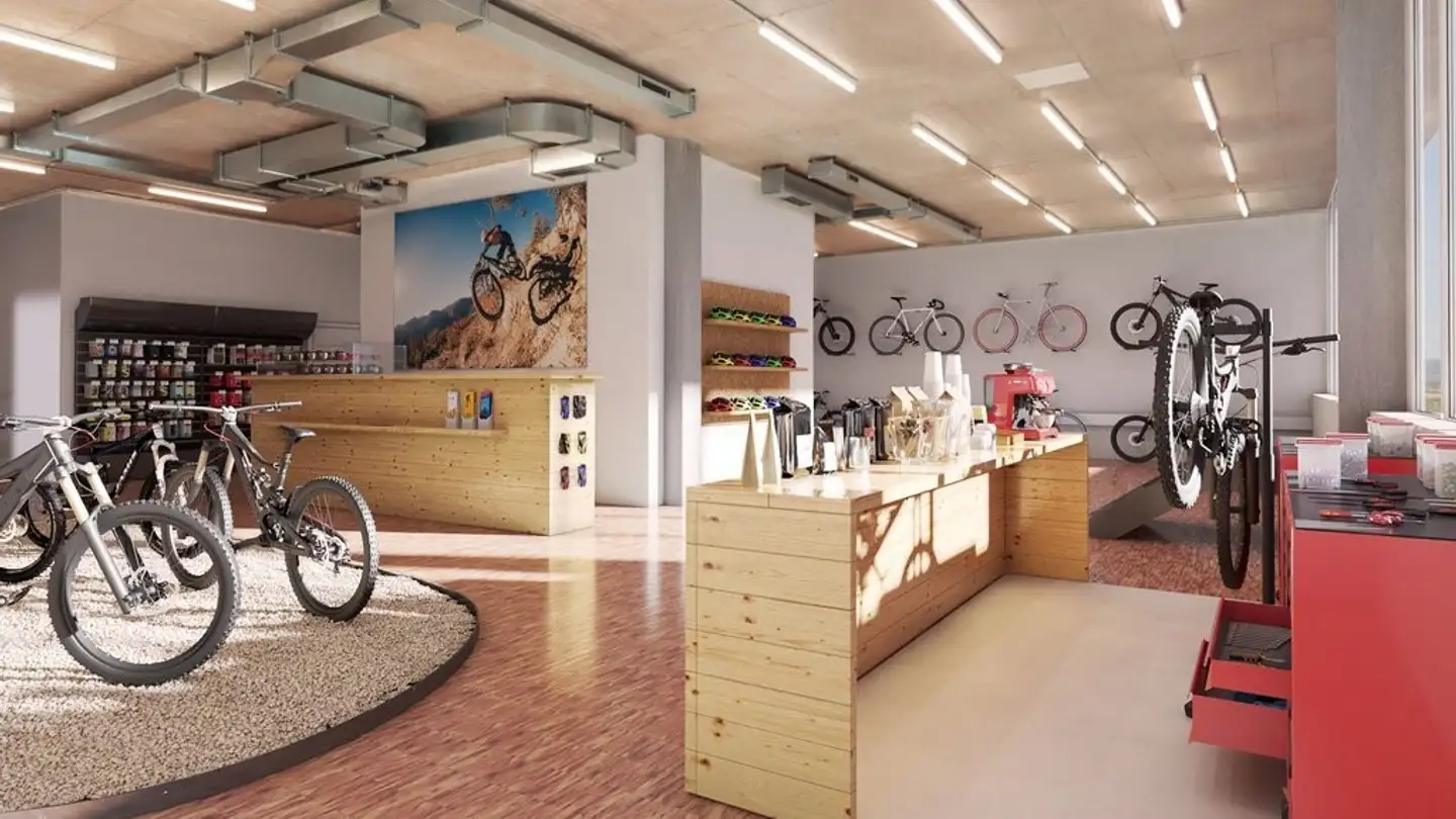 Commercial à louer - Tössfeldstrasse 67b, 8406 Winterthur - Photo 3