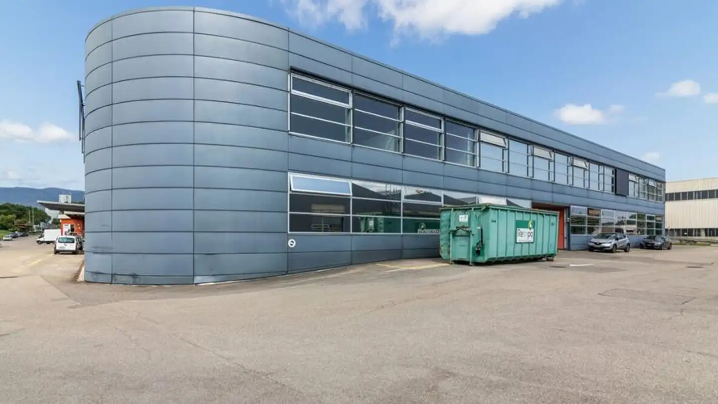 Workshop for rent - Route De Champ-Colin 20, 1260 Nyon
