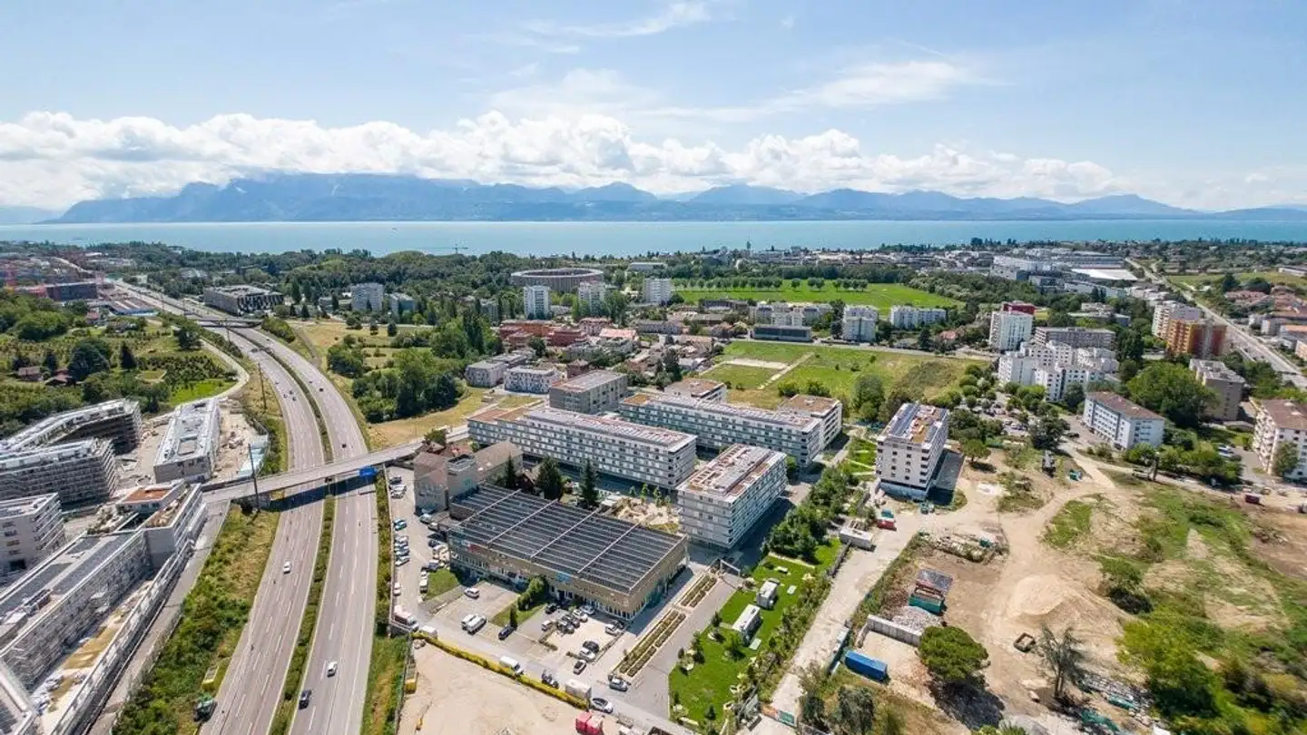 Bürofläche mieten - Allée Des Cèdres 4, 1022 Chavannes-près-Renens