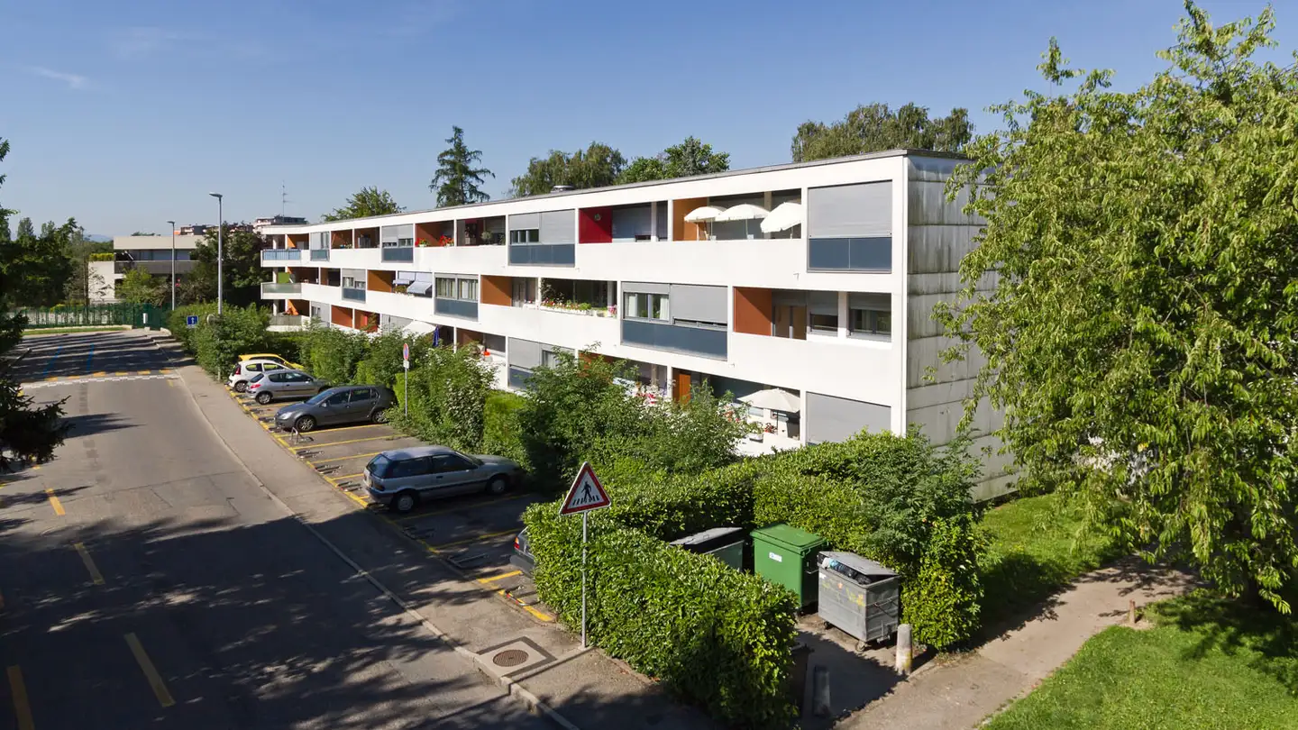 Hobby room for rent - Chemin Auguste- Vilbert 38, 1218 Le Grand-Saconnex