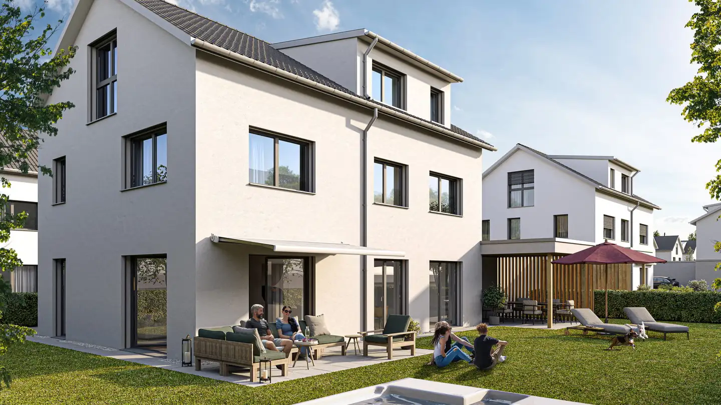 Casa singola in vendita - Sonnenstrasse 680, 8262 Ramsen