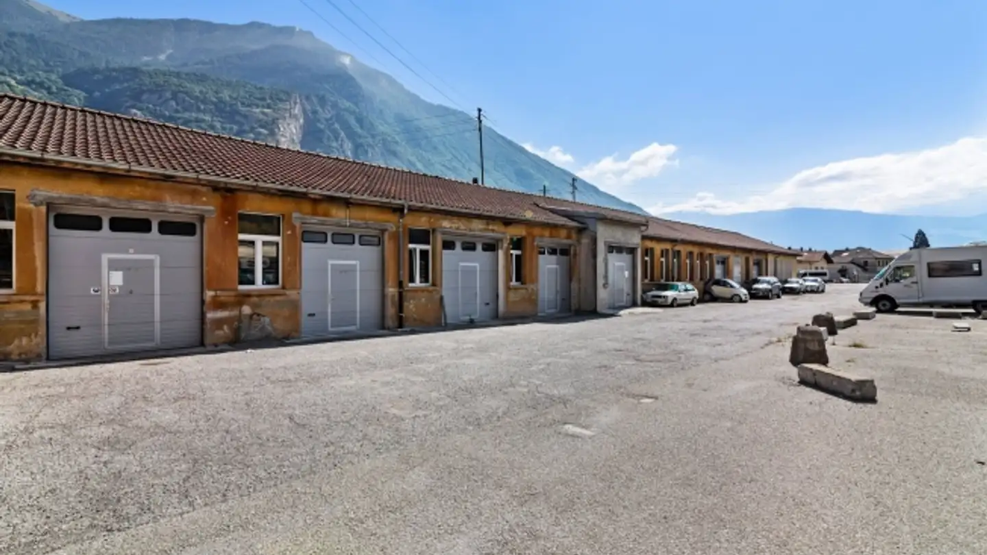 Commerciale in affitto - Rue De La Grande Charrière 38, 1904 Vernayaz