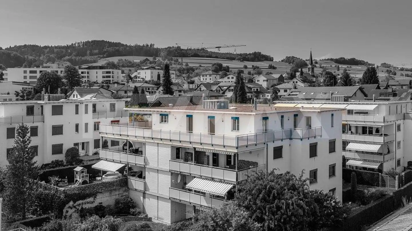 Attico in vendita - Kalchäckerstrasse 4, 5623 Boswil - Photo 2