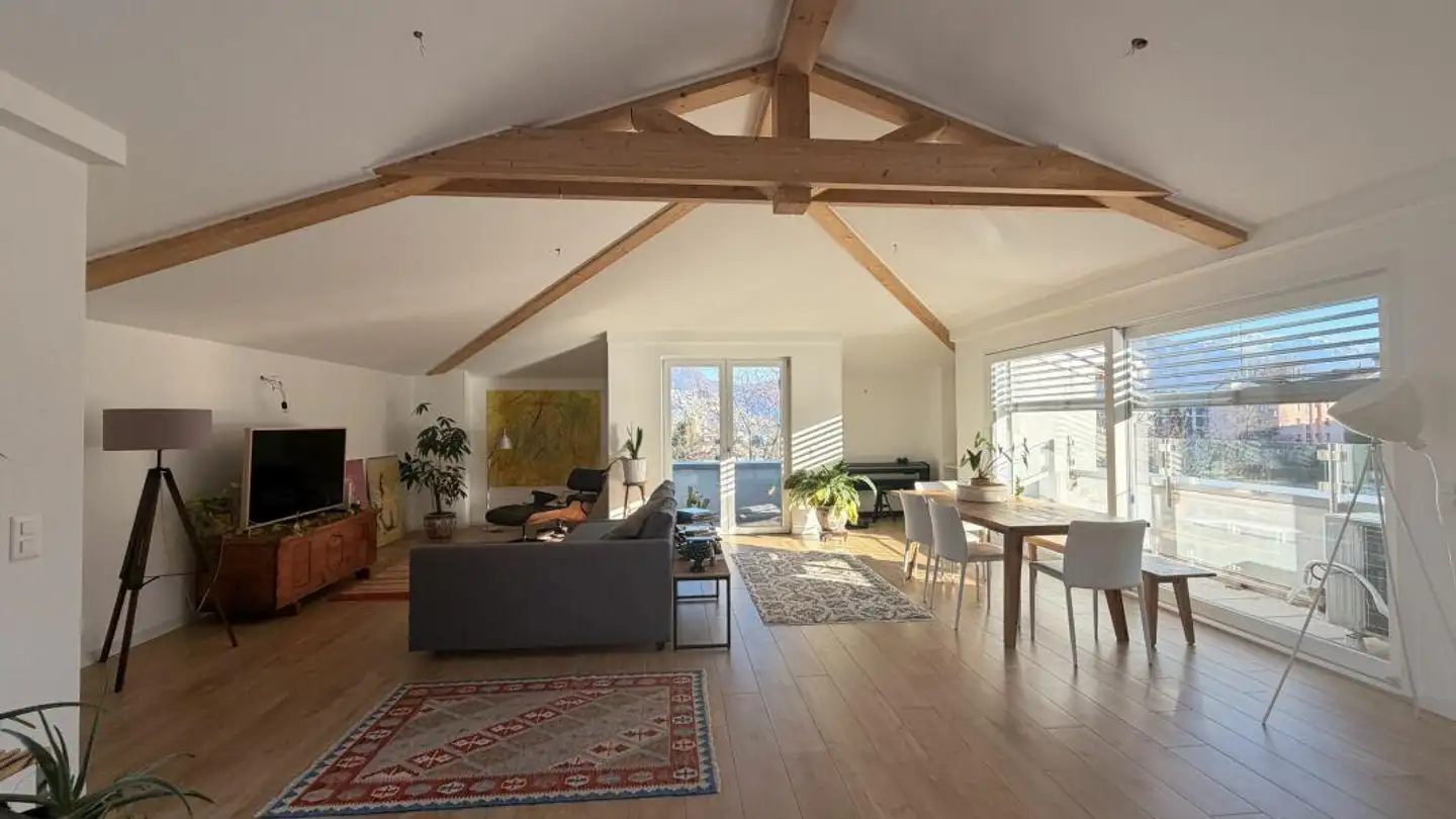 Penthouse for rent - Via Crevuglio, 6932 Breganzona