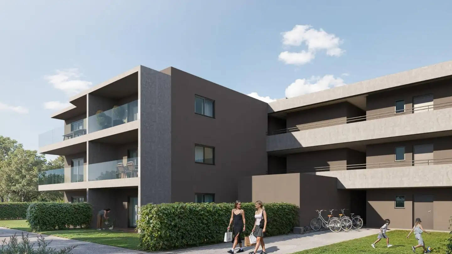 Penthouse for sale - Route Des Pras Longs 16a, 1907 Saxon