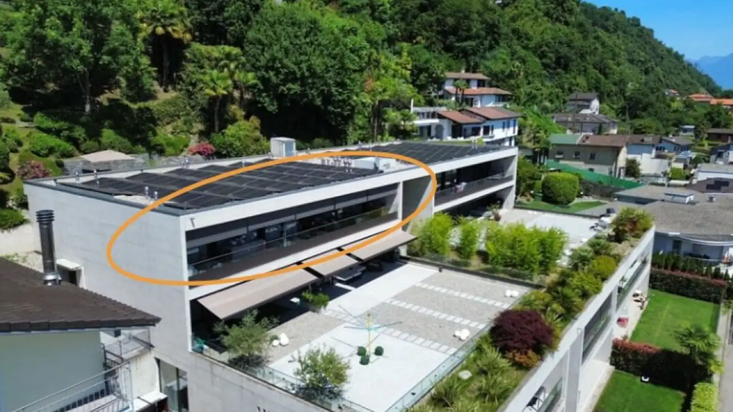 Penthouse for sale - 6600 Solduno