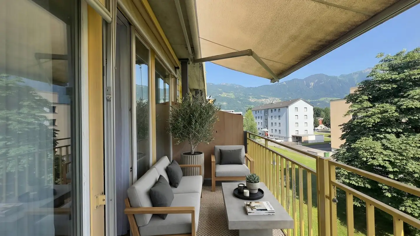 Wohnung kaufen - 9475 Sevelen - Foto 2