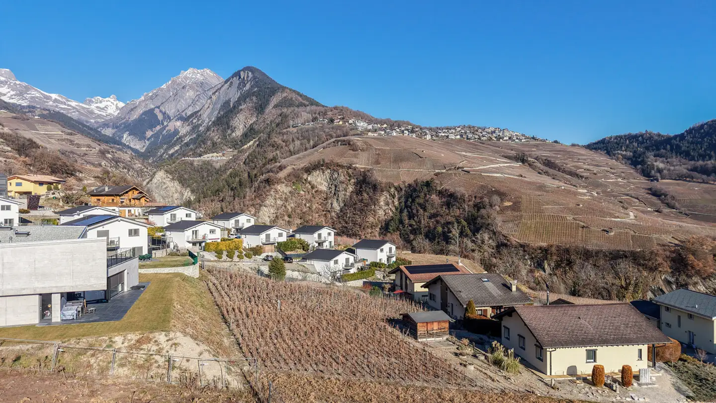 Appartement à vendre - 1964 Conthey