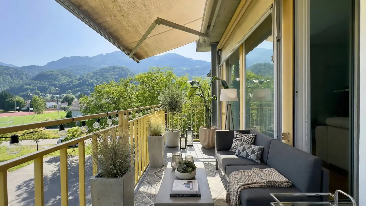 Wohnung kaufen - 9475 Sevelen - Foto 4