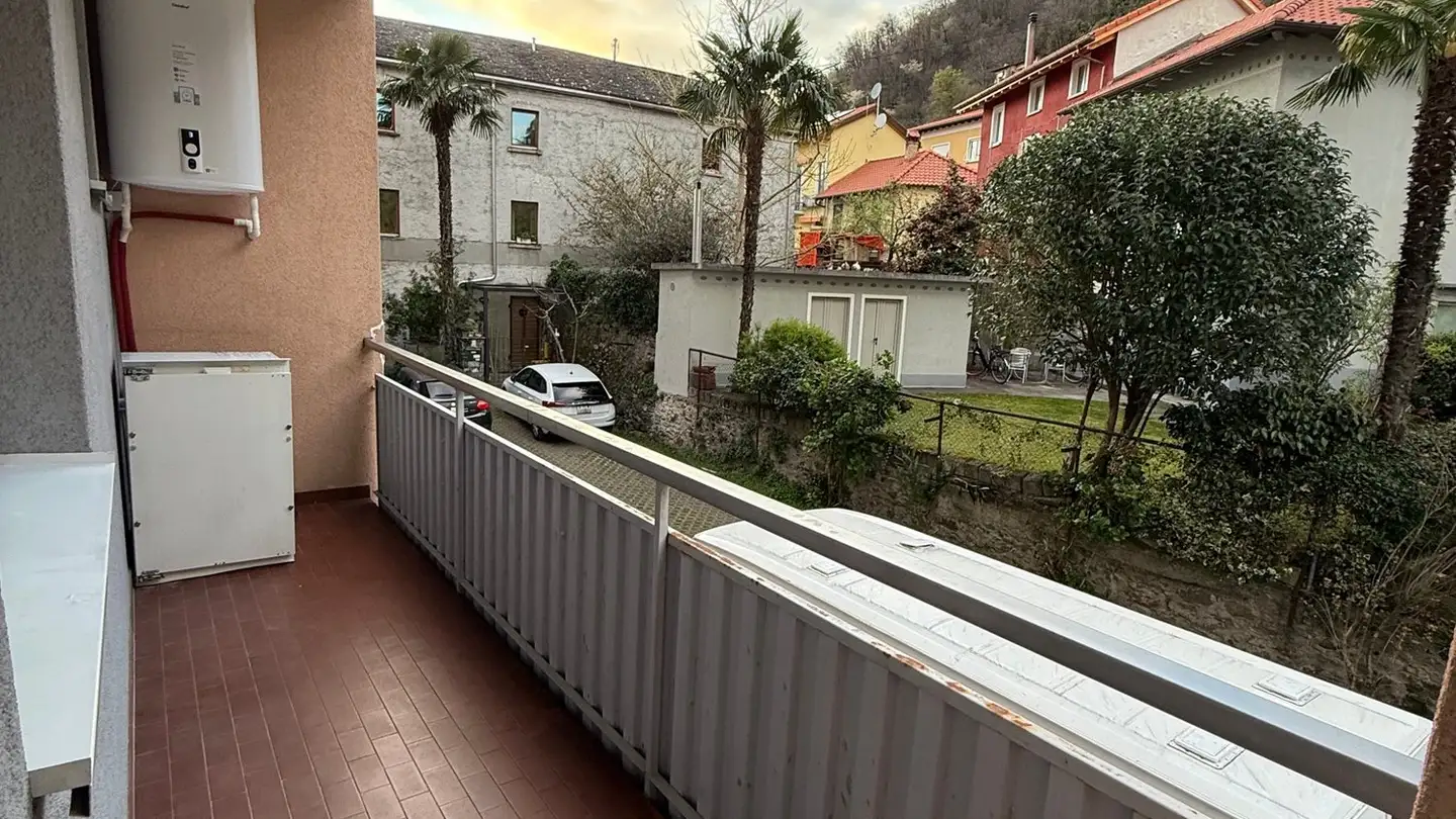 Appartement à louer - Contrada Maggiore 3, 6600 Solduno