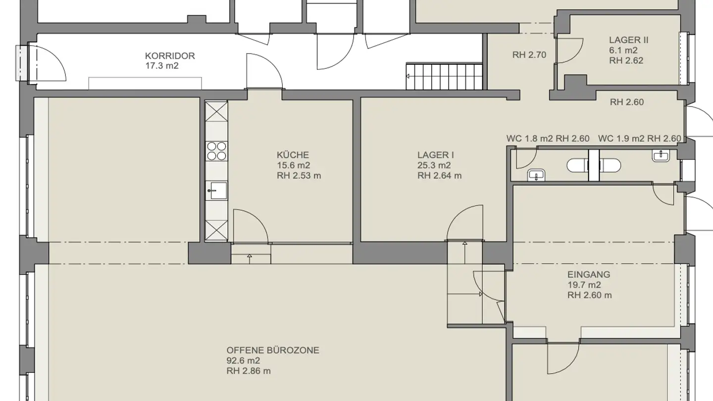 Office space for rent - Ackersteinstrasse 119, 8049 Zürich - Photo 2