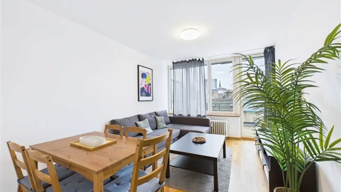 Appartement meublé à louer - 8004 Zürich