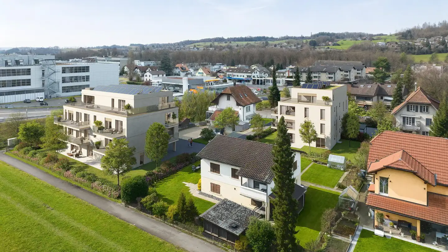 Appartement à vendre - 3175 Flamatt