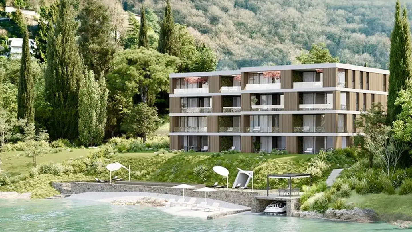 Wohnung kaufen - 6900 Lugano
