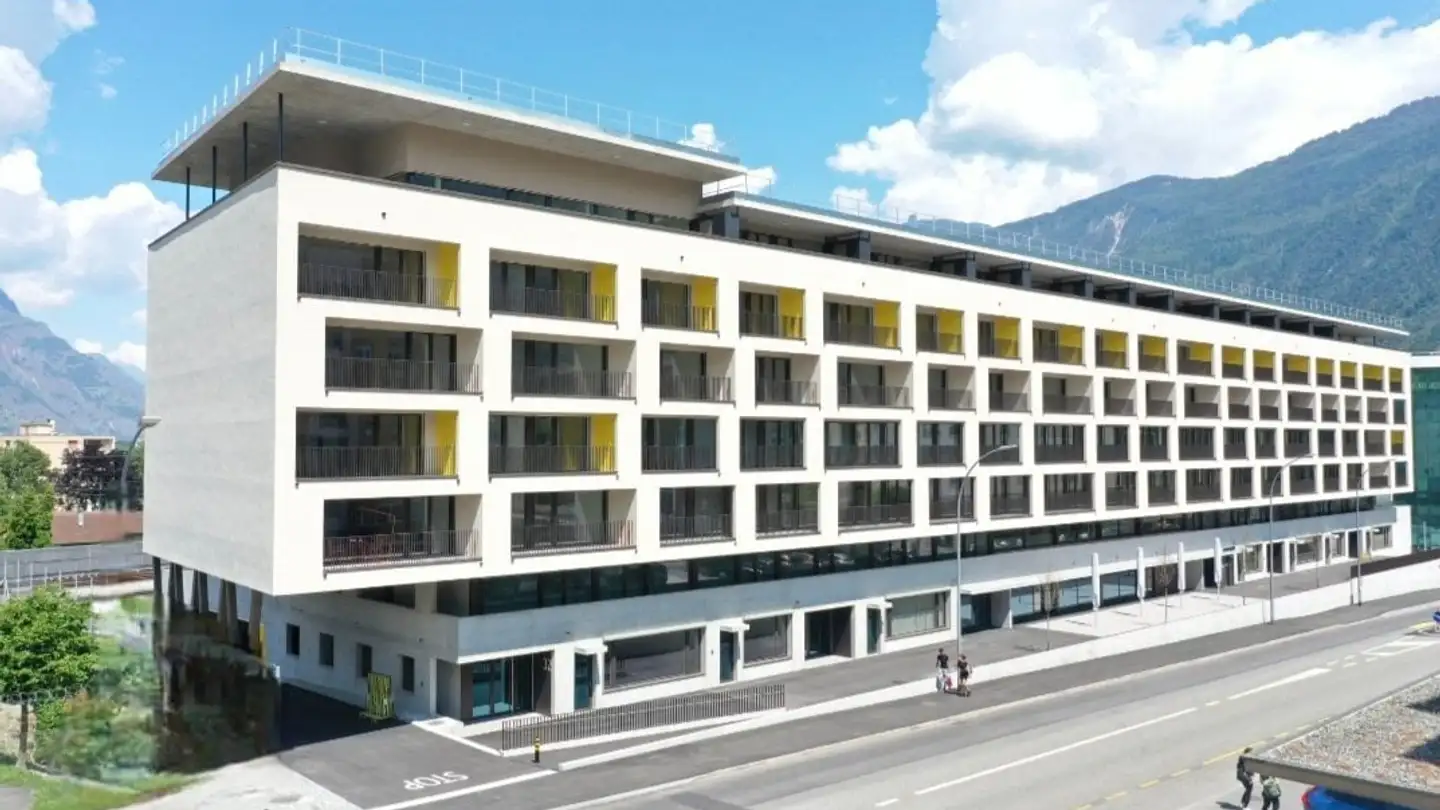 Appartamento in affitto - Rue Du Léman 32, 1920 Martigny