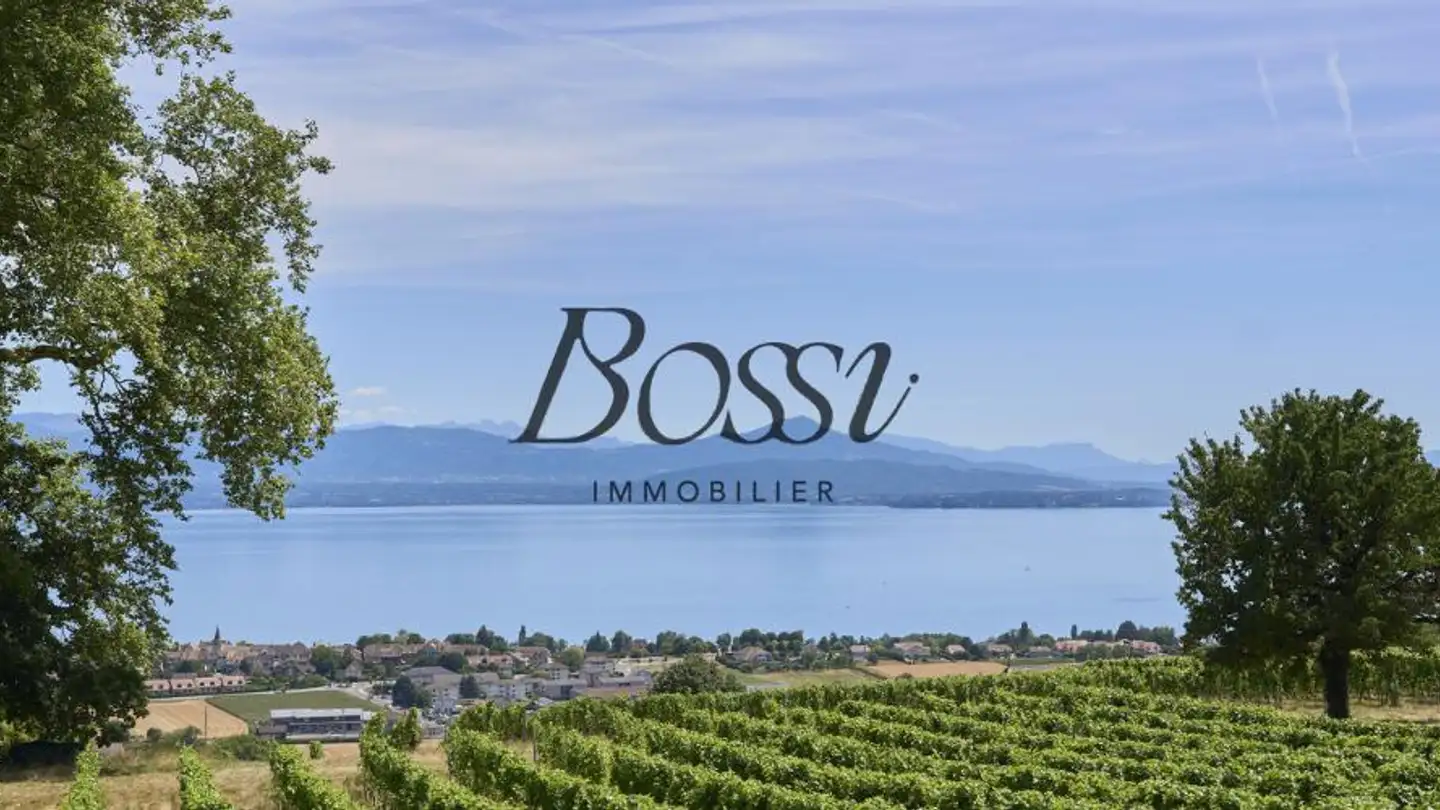 Maison individuelle à vendre - 1172 Bougy-Villars