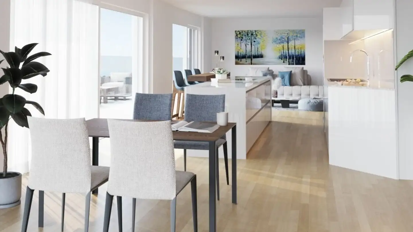 Penthouse mieten - Hohbächli 3, 5079 Zeihen - Foto 4