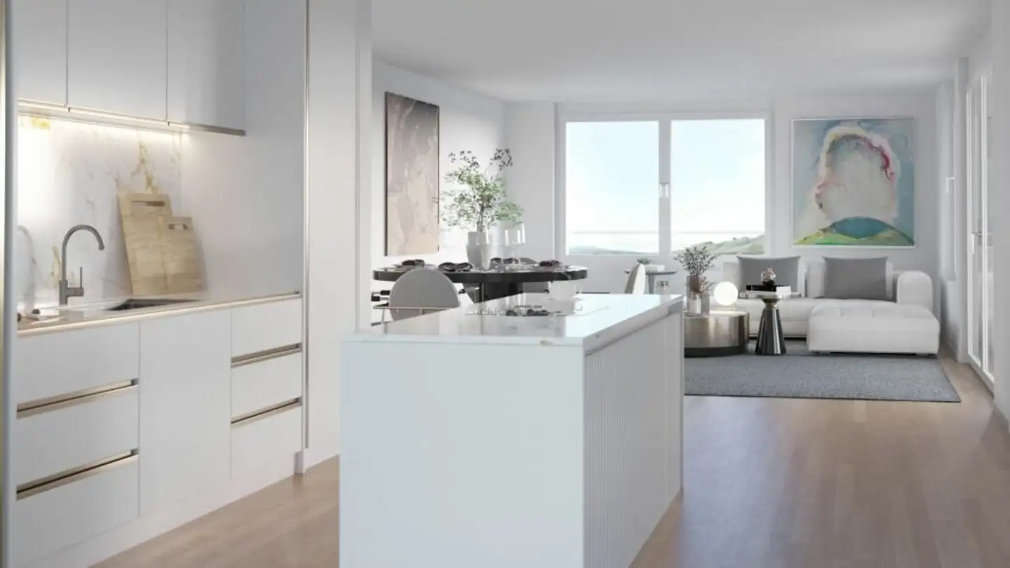 Penthouse mieten - Hohbächli 3, 5079 Zeihen - Foto 2